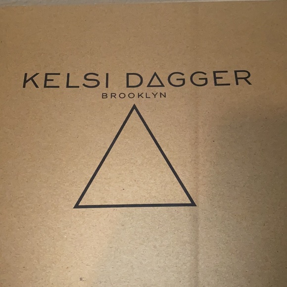 Kelsi Dagger Kristies Black Buckle Sandals - Picture 6 of 7